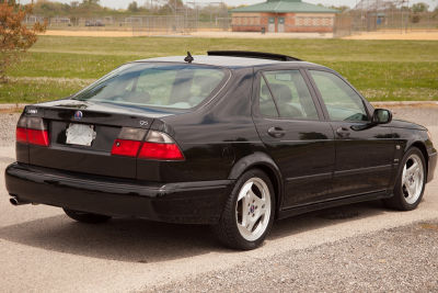 2001 Saab 9-5  Aero
