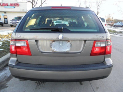 2002 Saab 9-5  Linear Sport