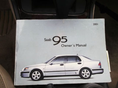 2001 Saab 9-5  Base
