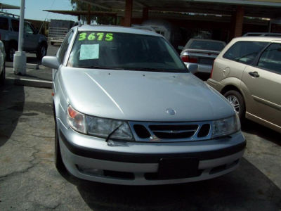 2000 Saab 9-5