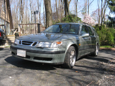 2000 Saab 9-5  2.3T
