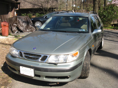 2000 Saab 9-5  2.3T