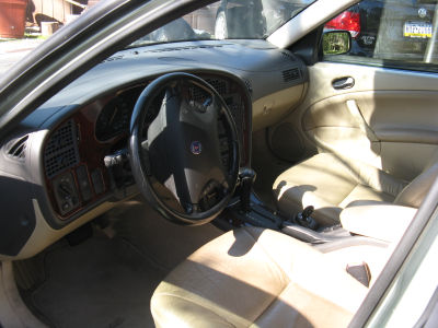 2000 Saab 9-5  2.3T