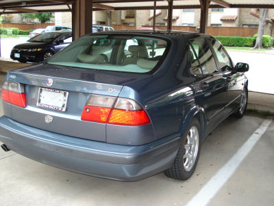 2000 Saab 9-5  2.3T