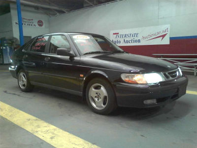 2000 Saab 9-5 SE V6t