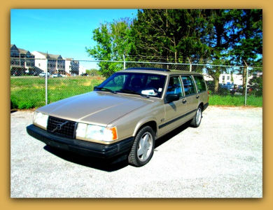 1993 Volvo 940
