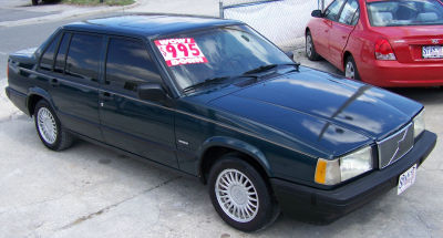 1993 Volvo 940