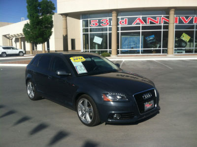 2012 Audi A3  2.0 TDI Premium