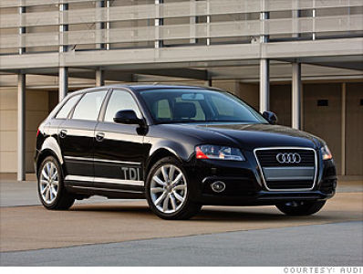2011 Audi A3  2.0 TDI Premium