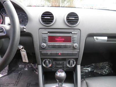 2012 Audi A3  2.0T Premium