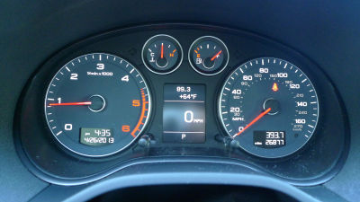 2011 Audi A3  2.0 TDI Premium