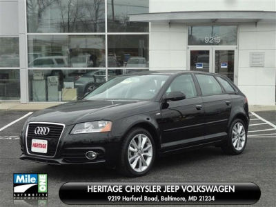 2012 Audi A3  2.0 TDI Premium