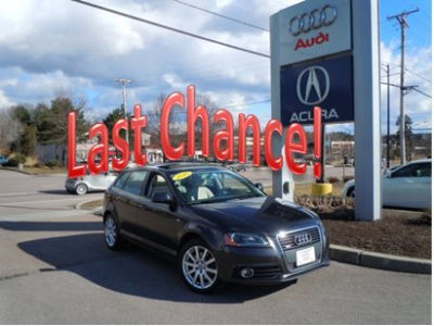 2010 Audi A3  2.0T quattro Premium