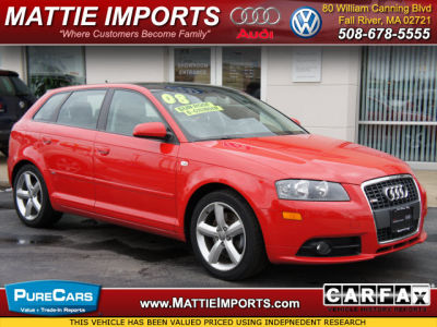 2008 Audi A3  3.2 quattro