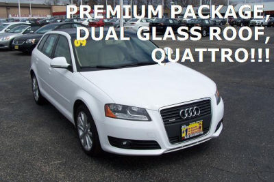 2009 Audi A3  2.0T quattro