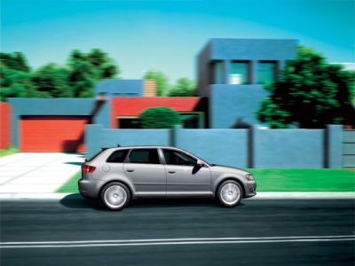 2009 Audi A3  2.0T