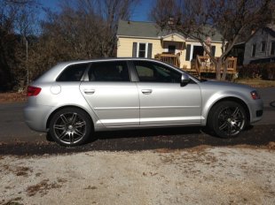 2009 Audi A3  2.0T quattro