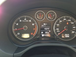 2009 Audi A3  2.0T quattro