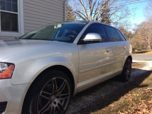2009 Audi A3  2.0T quattro