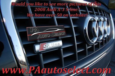 2008 Audi A3  2.0T