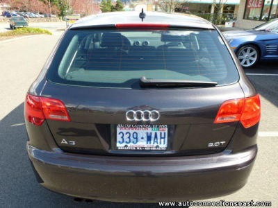 2007 Audi A3  2.0T