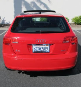 2008 Audi A3  2.0T