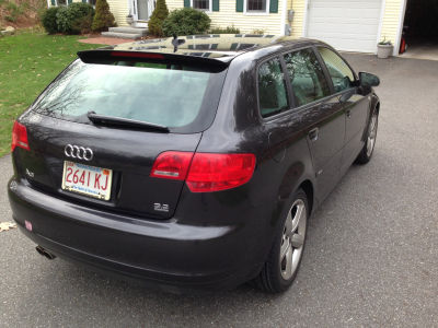 2008 Audi A3  3.2 quattro