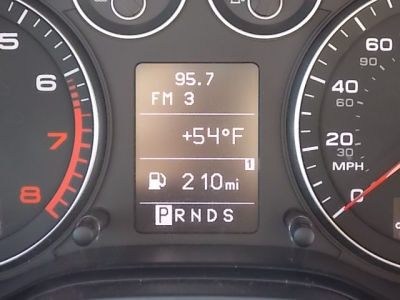 2009 Audi A3  2.0T