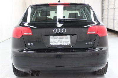 2007 Audi A3  Hatchback