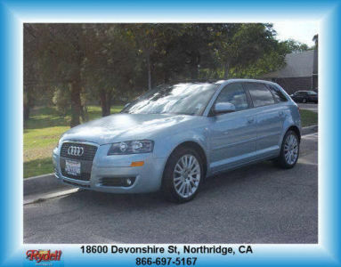 2007 Audi A3 2.0T