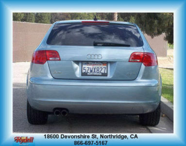 2007 Audi A3  2.0T