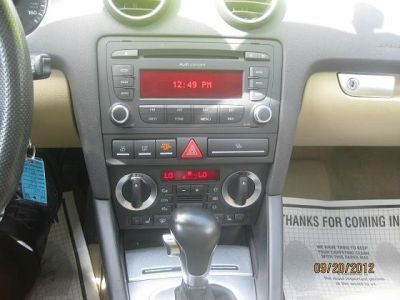 2008 Audi A3  2.0T