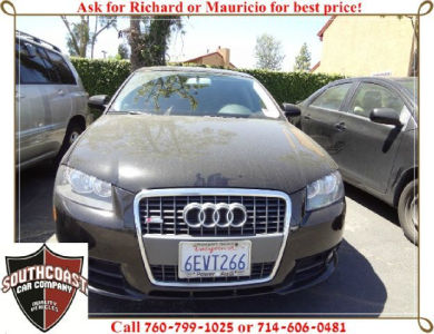 2008 Audi A3  2.0T