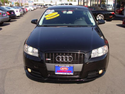 2007 Audi A3  2.0T