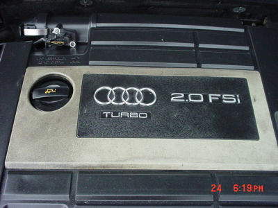 2007 Audi A3  2.0T