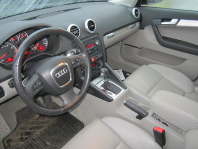 2007 Audi A3  3.2 quattro