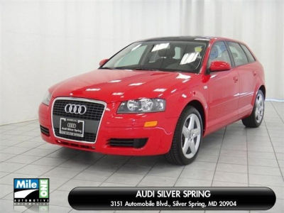 2006 Audi A3 4DR HB FWD DSG AT