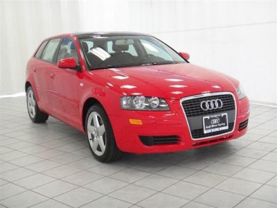2006 Audi A3 4DR HB FWD DSG AT