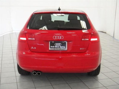 2006 Audi A3 4DR HB FWD DSG AT