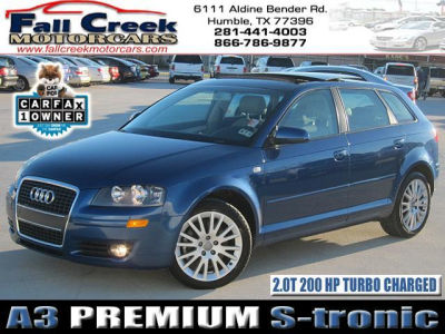 2007 Audi A3 2.0T