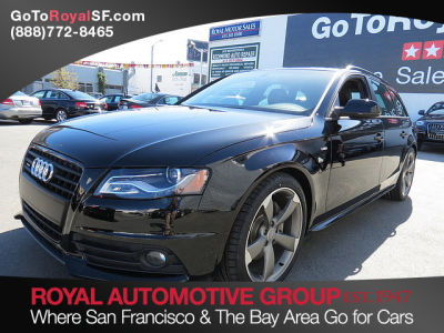 2012 Audi A4  2.0T Avant quattro Premium