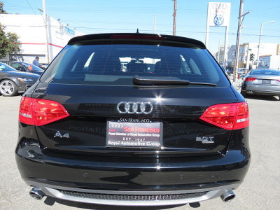 2012 Audi A4  2.0T Avant quattro Premium