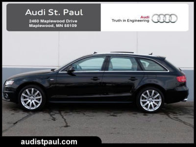 2012 Audi A4  2.0T Avant quattro Premium