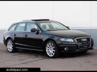 2012 Audi A4  2.0T Avant quattro Premium