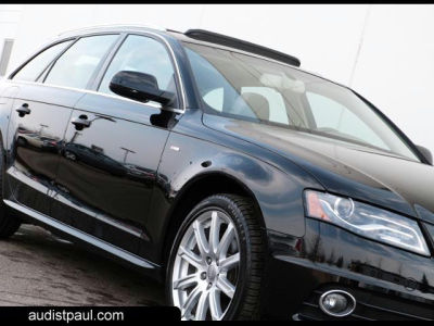 2012 Audi A4  2.0T Avant quattro Premium
