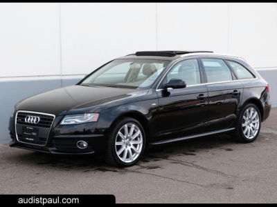 2012 Audi A4  2.0T Avant quattro Premium