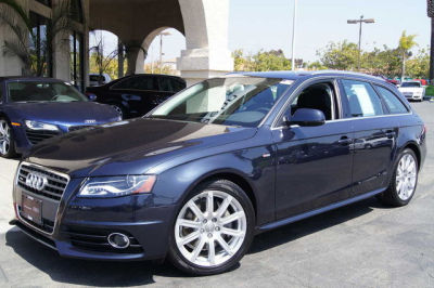 2012 Audi A4  2.0T Avant quattro Premium