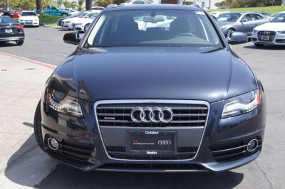 2012 Audi A4  2.0T Avant quattro Premium