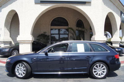 2012 Audi A4  2.0T Avant quattro Premium
