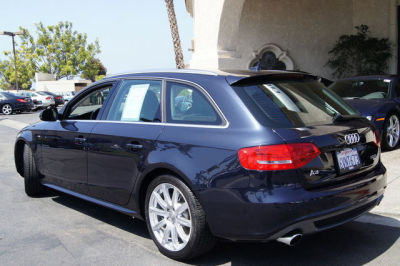 2012 Audi A4  2.0T Avant quattro Premium